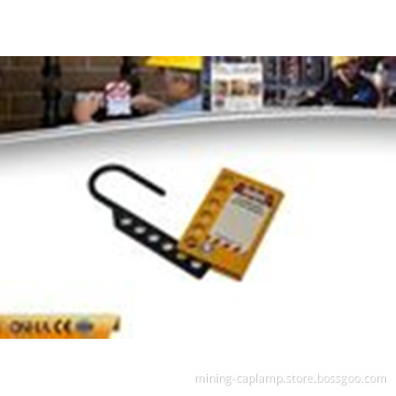 50* 116 Mm Aluminum Lockout Tagout Hasp